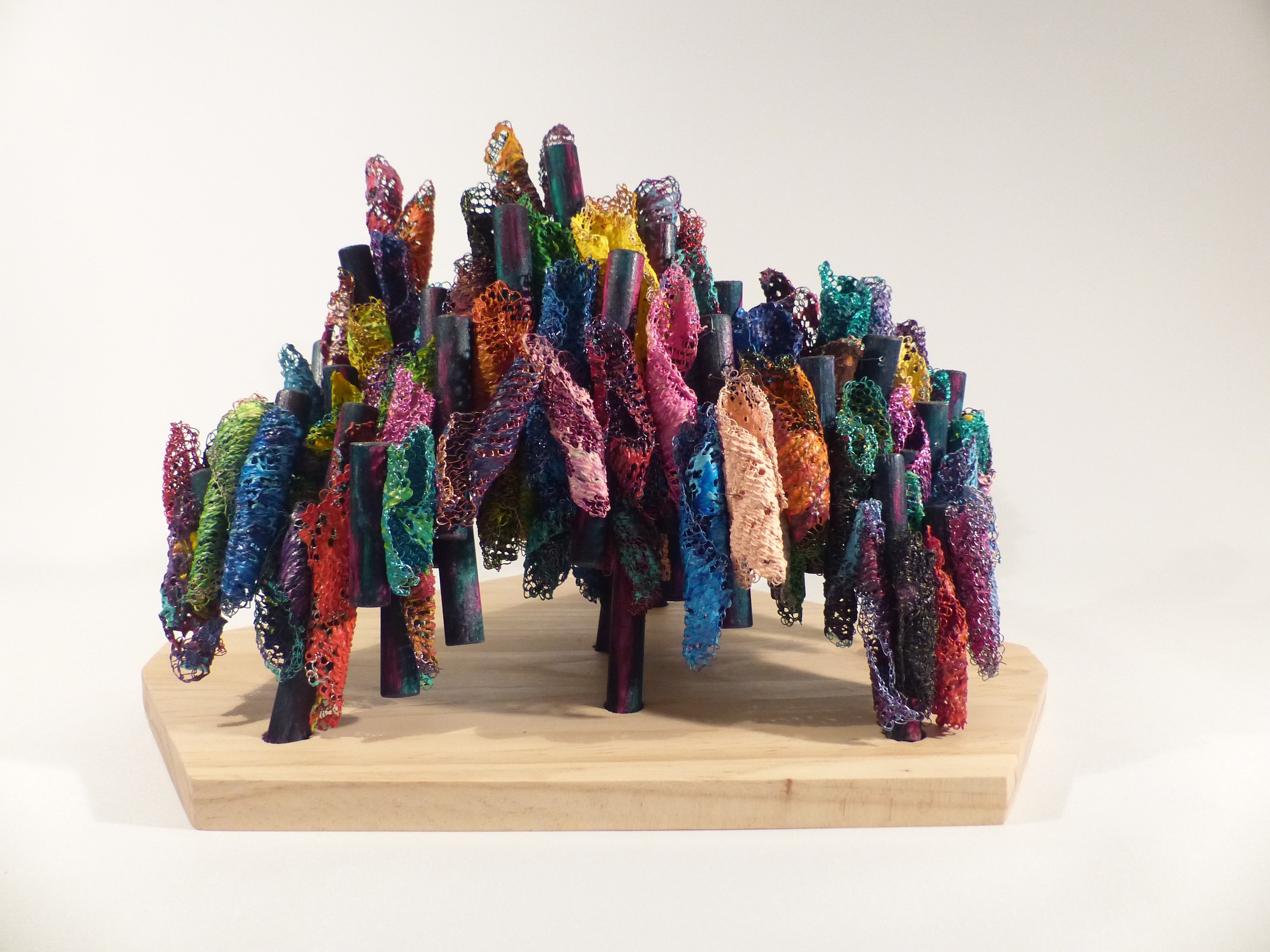 Self awareness and support helps us grow and naturally reach out towards healthy others