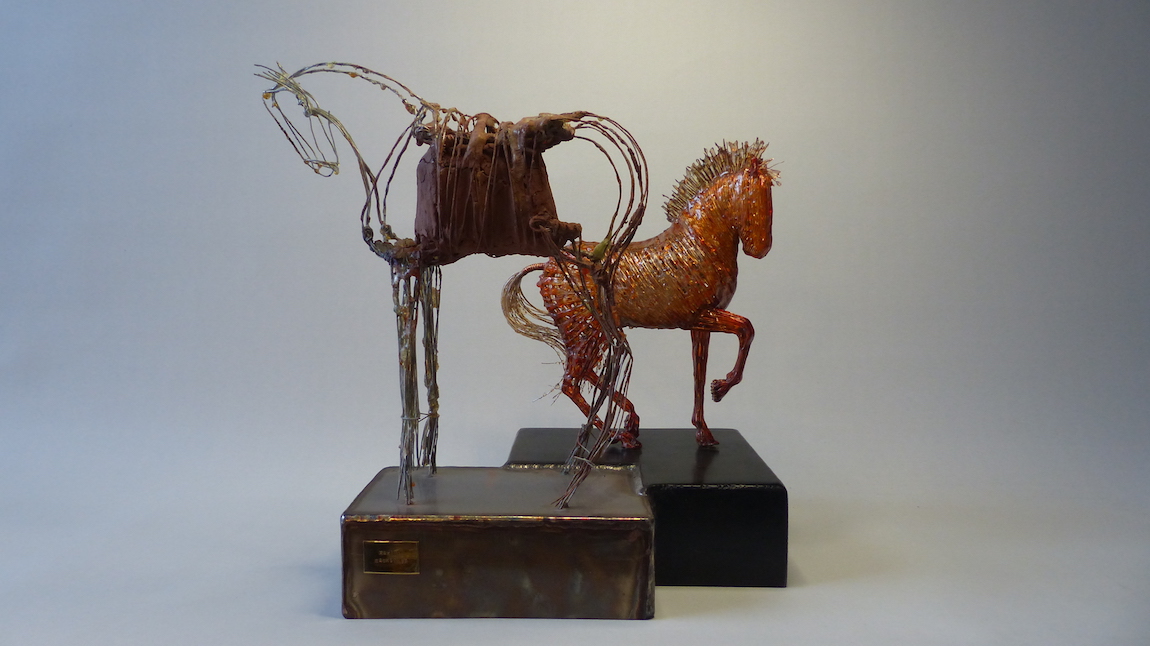 Wire horses